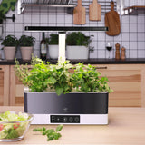 Aquagrow Smart Garden - A modern indoor gardening system with integrated technology for optimal plant growth and care.