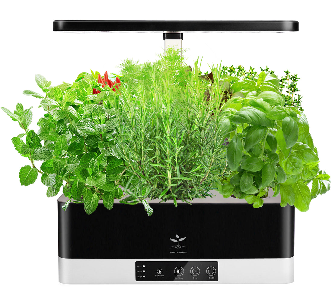 AquaGrow Smart Garden Kit including Smart Soil Pods