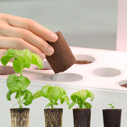 Smart Soil Pods - Nutrient-Rich Solution for Optimal Plant Growth in Smart Indoor Gardens